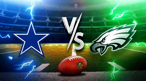 Dallas Cowboys vs Philadelphia Eagles .